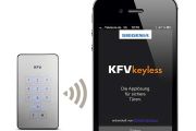 KFV elektronisches-Zutrittskontrollsystem KFVkeyless - KFS Fensterbau & Montagetechnik GmbH