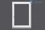 TITAN axxent Fenster frontal KF X Grau - KFS Fensterbau & Montagetechnik GmbH