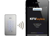 KFV elektronisches-Zutrittskontrollsystem KFVkeyless - KFS Fensterbau & Montagetechnik GmbH