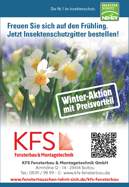 NEHER Winter-Aktion mit Preisvorteil