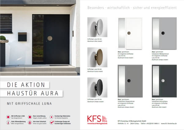 Aktionsflyer von der AURA-LUNA