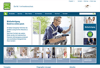 Firma Neher (Insektenschutz)