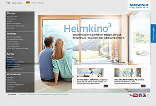 Firma Siegenia (Beschläge)